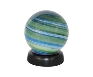 Global Gizmos 49059 Planet Moon Lamp / 5 Inch Diameter/Colour Changing LED Light/Easy Switch Controls/USB Powered