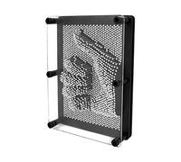 Global Gizmos Pin Art Gadget - 7x5" Metal