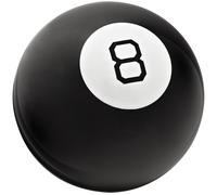 GLOBAL GIZMOS 50970 Magic 8 Ball - Black