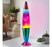 Global Gizmos 16" Rainbow Lava Lamp