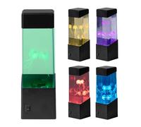 Global Gizmos 55229 Aquarium Jellyfish Lamp/Colour Changing LEDs/Calming Sensory Light/USB or Battery Powered/Great for Kids & Adults