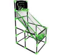 GLOBAL GIZMOS 55629 Arcade Basketball Stand - Green & black, Green,Black