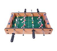 Global Gizmos 80380 Table Top Foosball Set | Mini Football Game | 6-A-Side | Lightweight & Portable | 51cm x 31cm