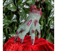 Global Gizmos Crawling Zombie Hand Halloween Decoration / Touch Activated Movements And Noises / Halloween Party