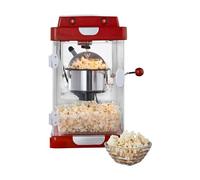 Global Gizmos Giant Cinema Style Popcorn Maker / Extra Large Capacity / Movie Nights, Sleepovers, Kids Parties