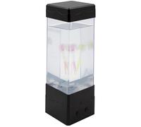 GLOBAL GIZMOS Jellyfish Aquarium Lamp - Black