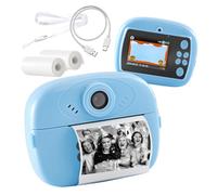 Global Gizmos Kids Camera Instant Print with Rotating Selfie Lens