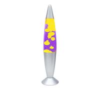 Global Gizmos Purple and Yellow Lava Lamp 16"