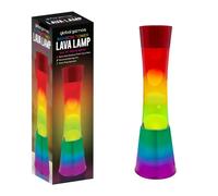 Global Gizmos 16" Lava Lamp Tower - Rainbow Colours