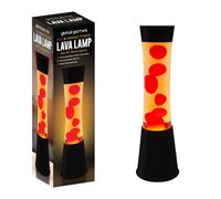 Global Gizmos Lava Lamp Tower Red/Orange/Black