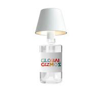 Global Gizmos Led Light-Up Bottle Lamp Shade