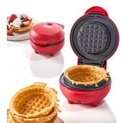 Global Gizmos Mini Waffle Bowl Maker