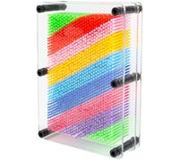 GLOBAL GIZMOS Pin Art Gadget - Rainbow