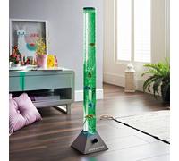 Global Gizmos Standing Fish Bubble Lamp - Black Base