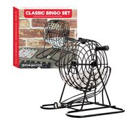 Global Gizmos Traditional Bingo & Lotto Game Set / Classic Family Game