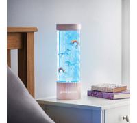 Global Gizmos Unicorn Desk Bubble Lamp