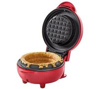 Global Gizmos Waffle Bowl Maker/Non-Stick Plate/Safe Cool Touch Handle/Compact Unique Belgian Waffle Machine / 375W Power (37659)