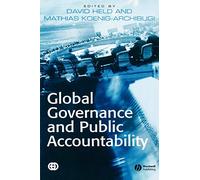 GLOBAL GOVERNANCE AND PUBLIC ACCOUNTABILIT