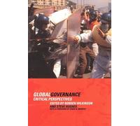 Global Governance: Critical Perspectives