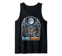 Global Groove DJ Cityscape Tank Top