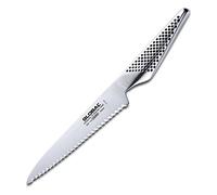 Global GS-14 Utility Knife, Stainless_Steel, Sand