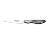 Global GS-38 Paring Knife 9cm Blade, Sharp Utility Knife for Fruit & Vegetables, Versatile Paring Knife for Precise Cutting & Small Intricate Tasks, Stainless Steel Small Kitchen Knife, Made in Japan