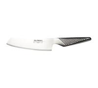 Global GS-5 Vegetable Chopper, CROMOVA 18 Stainless Steel, 14cm Blade