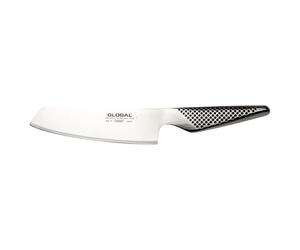 Global GS-5 Vegetable Chopper, CROMOVA 18 Stainless Steel, 14cm Blade