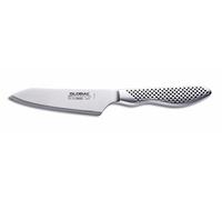 Global GS-58 Small Oriental Cook's Knife 11cm Blade, Versatile Japanese Everyday Kitchen Knife, Ultra Sharp Stainless Steel