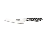 Global GS-83 Usuba Vegetable Knife 13cm Blade, Versatile Japanese Knife for Cutting Vegetables, Ultra Sharp Stainless Steel