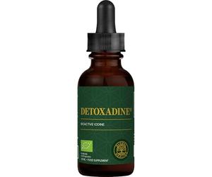 Global Healing Detoxadine Organic Nascent Iodine Liquid Drops 30ml Tincture
