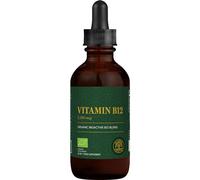 Global Healing VeganSafe B12 Organic Methylcobalamin Adenosylcobalamin 60ml