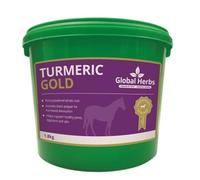 Global Herbs Turmeric Gold - 1.8kg Tub