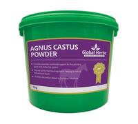 Global Herbs Agnus Castus Powder for Mares Hormonal & Behaviour Support 1kg