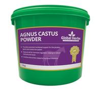 Global Herbs Agnus Castus Powder for Mares Hormonal & Behaviour Support 1kg