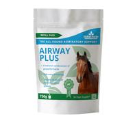 Global Herbs Airway Plus Powder for Horses 750g Refill Pouch Respiratory & Breathing Support Herbal Supplement