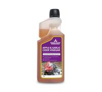 Global Herbs Apple and Garlic Cider Vinegar for Chickens - 1 Litre