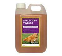Global Herbs Apple Cider Vinegar for Chickens Digestion & Immunity 2 Litre | Supports healthy digestion and gut function, Helps maintain natural immunity
