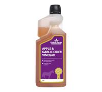 Global Herbs Apple and Garlic Cider Vinegar for Horses - 1 Litre
