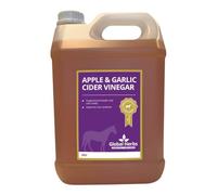Global Herbs Apple & Garlic Cider Vinegar 5 Litre