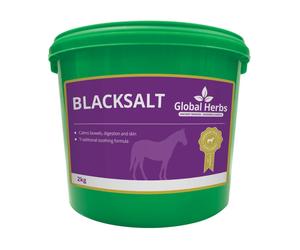 Global Herbs Blacksalt for Horses - 2kg