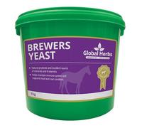 Global Herbs Brewers Yeast Equine Probiotic & B-Vitamin Powder 1 kg