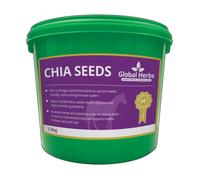 Global Herbs Chia Seeds for Horses - 1.5kg