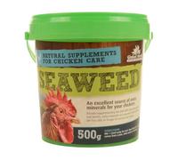 Global Herbs Chicken Seaweed Granules for Poultry Mineral & Condition Support 500g