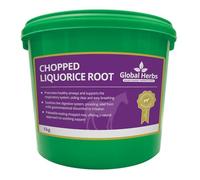 Global Herbs Liquorice Root Chopped for Horses - 1kg