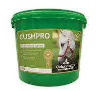 Global Herbs Supplement CushPro Powder for Horses – Metabolic & Hormonal Support – 1 kg tub