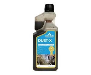 Global Herbs Dust-X Equine Respiratory Support for Dusty Environments 1 Litre