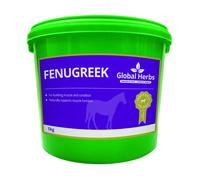 Global Herbs Fenugreek for Horses - 1kg Tub