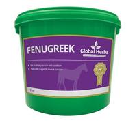 Global Herbs Fenugreek for Horses - 1kg Tub