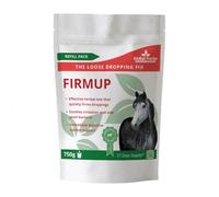 Global Herbs FirmUp for Horses 750g Refill Pouch Digestive & Droppings Consistency Support Herbal Supplement